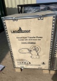 Landhonor Diesel Fuel Transfer Pump with 49' Hose Reel
