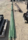 Approx 60 Pieces - 40' Rebar Note: Lifting Straps NOT Included SOLD AS ONE LOT