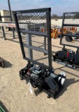 Landhonor Skid Steer Hydraulic Winch