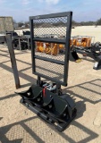 Landhonor Skid Steer Hydraulic Winch