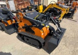 LandhonorMini Track Skid Steer Gas Powered - Stand On