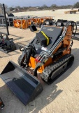 Landhonor Mini Track Skid Steer Gas Powered - Stand On