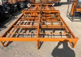 New Skid Steer Square Bale Grapple