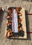 Unused 5/16 - 7' G80 Lifting Slings - 8 Pieces SOLD AS ONE LOT