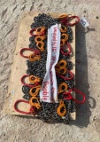 Unused 5/16 - 7' G80 Lifting Slings - 8 Pieces SOLD AS ONE LOT