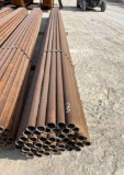 50 Pieces - 24' Joints 2 3/8 Pipe 1200 Feet Total SOLD BY THE LOT