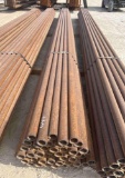50 Pieces - 24' Joints 2 3/8 Pipe 1200 Feet Total SOLD BY THE LOT
