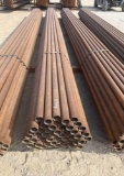 50 Pieces - 24' Joints 2 3/8 Pipe 1200 Feet Total SOLD BY THE LOT