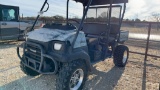 Kawasaki Mule 4x4 Crew 810 Hours VIN 11275 No Title