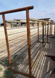 24' Freestanding Cattle Alley Way