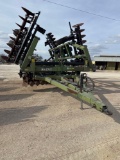 Wishek 30' - 862NT Disk Plow Nice Heavy Plow-- has 8 - 22.5 carrier tires No welds. Field
