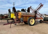 Top Air TA1100 Boom Sprayer with Mark Master 3000 Foam Marker Hydraulic Pump - Approx 60' Boom