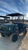 Kawasaki Mule 4x4 - 3010 1340 Hours VIN 02698 No Title