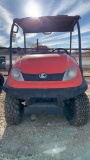KubotaRTV 500 4x4 2013 Hours Serial Number38916 No Title