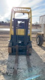 Hyster - 3000lb Warehouse Forklift Meter Shows 2080 Hours LPG Fueled