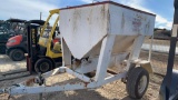 Trip Hopper Electric Feed Trailer No Title
