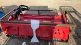 Unused Raytree Skid Steer Drum Mulcher 72'' 30 - 45 GPM Hi Flow