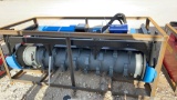 Unused Raytree Skid Steer Drum Mulcher 72'' 30 - 45 GPM Hi Flow