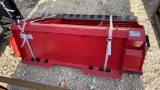 Unused Raytree Skid Steer Power Rake Land Leveler 60''