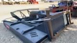 Unused Raytree 72'' 4 Blade Skid Steer Brush Cutter