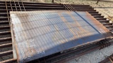 3 Sheets - 4' x 8' 10 Ga Sheets SOLD BY THE SHEET THREE TIMES THE MONEY MUST TAKE ALL