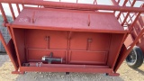 Unused Double Side Portable Creep Feeder