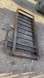Sliding Alley Gate - Unused