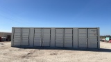 40' One Trip Hi Cube Container with 4 Sets of Side Doors CIMU0882944