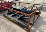New Topcat 4 Blade Skid Steer Brush Cutter