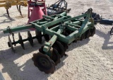 6' Ford 3PT Disc Plow