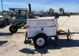 Magnum Light Tower Runs and Works Shows 7568 Hours