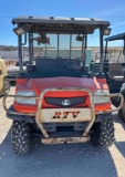Kubota RTV 900 Diesel Shows 1908 Hours No Title