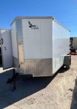 2015 Lark 6' x 12' Single Axle Cargo Trailer VIN 11564 Title, $35 Fee SLOW TITLE
