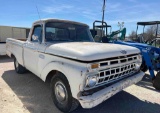 1965 Ford Pickup F100 3 Speed Transmission V8 Runs Title, $35 Fee Seller States: New Brakes. New