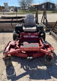 Bushhog M2561 Zero Turn Mower Shows 1244 Hours