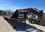 2005 Trail Master 29' +5 Dovetail Tandem Dual 102'' Wide Ramps - Center Pop Up VIN 37593 Title, $35