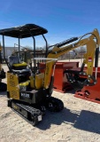 AGT H12R Mini Excavator Gas Powered