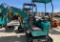 AGT QK16R Mini Excavator Gas Powered - Hydraulic Thumb