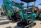 AGT MH12RX Mini Excavator Gas Powered - Pilot Control - Manual Thumb