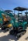 AGT MH12RX Mini Excavator Gas Powered - Pilot Control - Manual Thumb