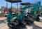 AGT MH12RX Mini Excavator Gas Powered - Pilot Control - Manual Thumb