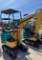 AGT MX12RX Mini Excavator Gas Powered - Pilot Control - Manual Thumb