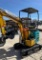 AGT MX12RX Mini Excavator Gas Powered - Pilot Control - Manual Thumb