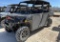 2021 Polaris 1000XP Crew Texas Edition Top and Doors 857 Hours Runs VIN 57645 Title, $35 Fee