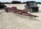 2014 5' x 23' Bumper Pull Trailer 2 - 7,000lb Axles Expanded Metal Floor VIN 27489 Title, $35 Fee