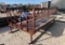 Unused 12' Double Bale Feeder with Trough