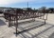 Unused 12' Double Bale Feeder without Trough