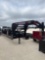 Unused 2025 Double A 5 Bale Individual Dump Gooseneck Hay Trailer 2 x 7,000lb Axles VIN 12871 MSO,