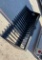 76'' Skid Steer Rock Bucket - Unused - American Made