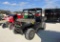 2022 Polaris Ranger 1000 Metal Top, Light Bar - Power Steering 1431 Hours Showing VIN 19600 Title,